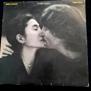 John Lennon, Yoko Ono- Double Fantasy, Vinyl LP 1980
